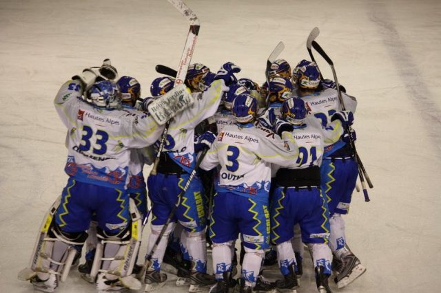 Photo hockey match Chamonix  - Gap  le 16/01/2010