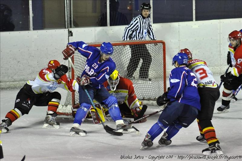 Paris (FV) 8 - 5 Meudon