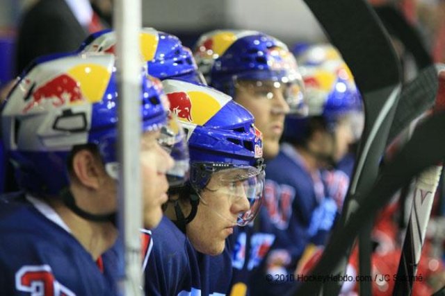 Photo hockey album Conti Cup 10 - Grenoble - Salzburg