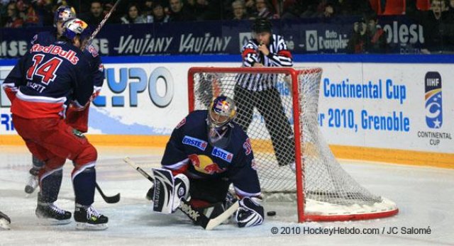 Photo hockey album Conti Cup 10 - Grenoble - Salzburg
