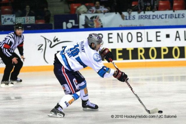 Photo hockey album Conti Cup 10 - Grenoble - Salzburg