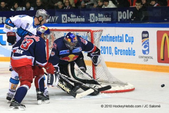 Photo hockey album Conti Cup 10 - Grenoble - Salzburg