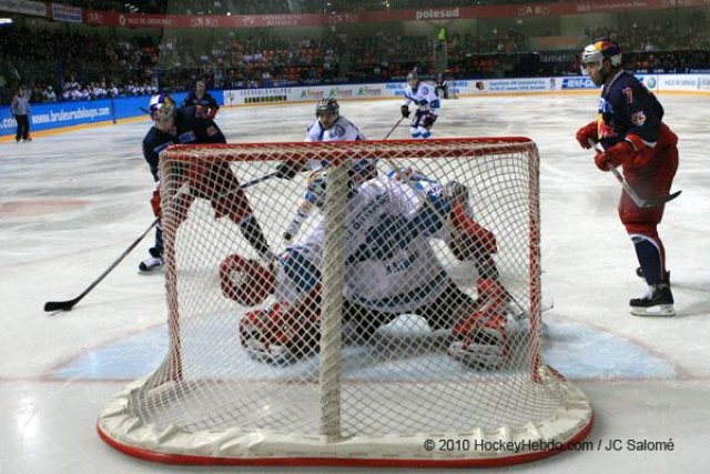 Photo hockey album Conti Cup 10 - Grenoble - Salzburg