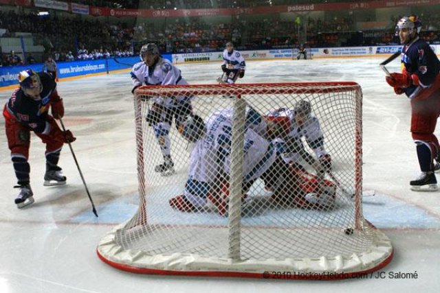Photo hockey album Conti Cup 10 - Grenoble - Salzburg