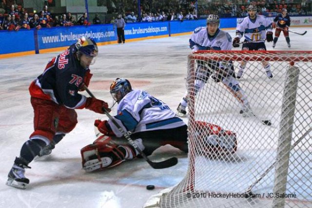 Photo hockey album Conti Cup 10 - Grenoble - Salzburg