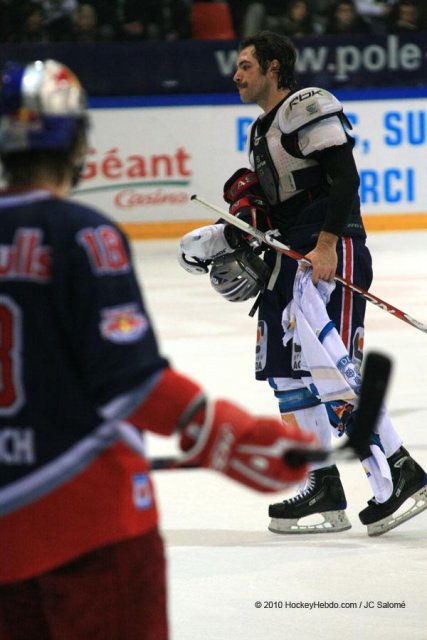 Photo hockey album Conti Cup 10 - Grenoble - Salzburg