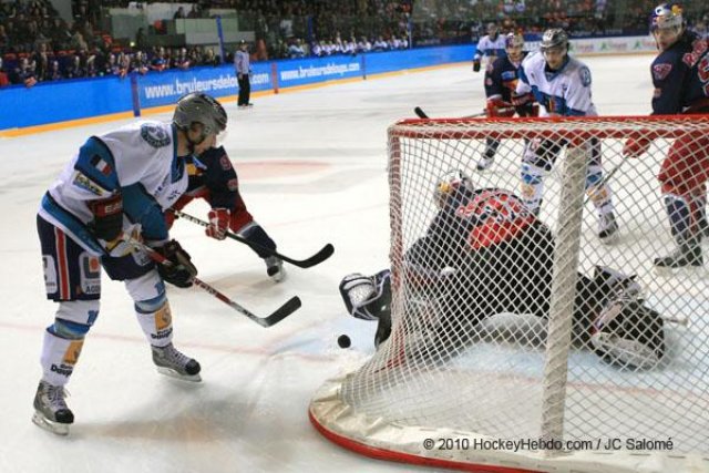 Photo hockey album Conti Cup 10 - Grenoble - Salzburg