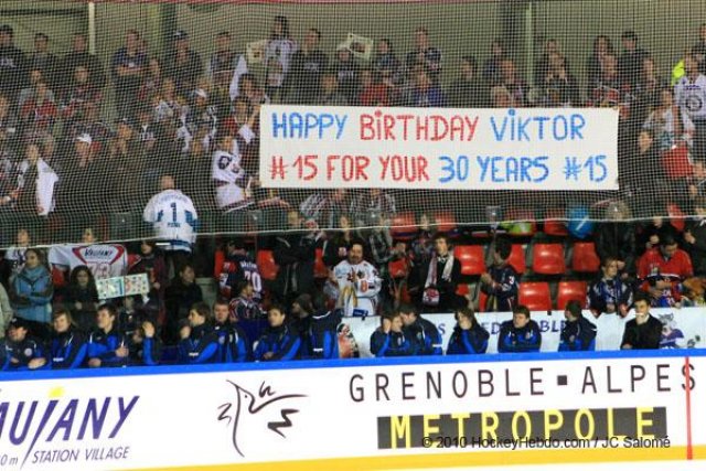 Photo hockey album Conti Cup 10 - Grenoble - Salzburg