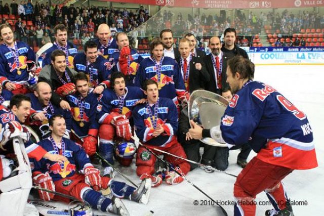 Photo hockey album Conti Cup 10 - Grenoble - Salzburg
