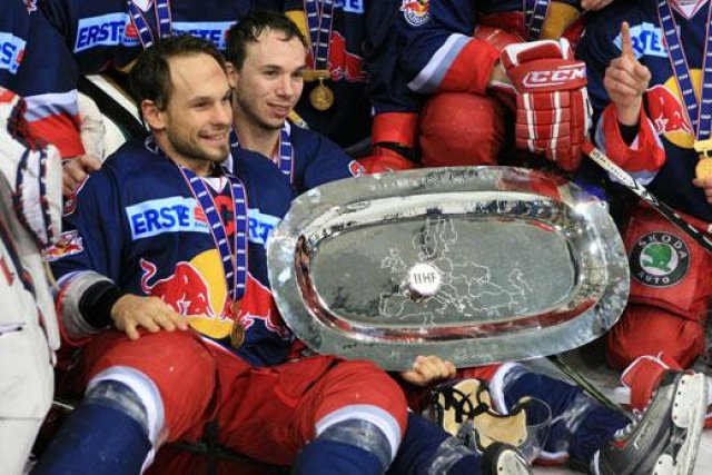 Photo hockey album Conti Cup 10 - Grenoble - Salzburg