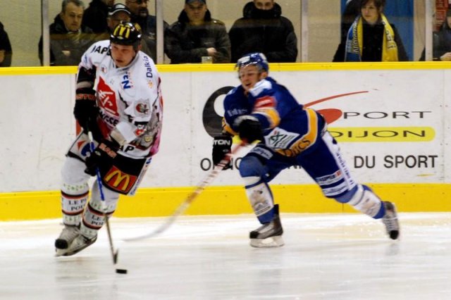 Photo hockey match Dijon  - Amiens  le 16/01/2010