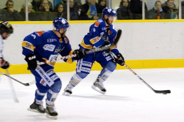 Photo hockey match Dijon  - Amiens  le 16/01/2010