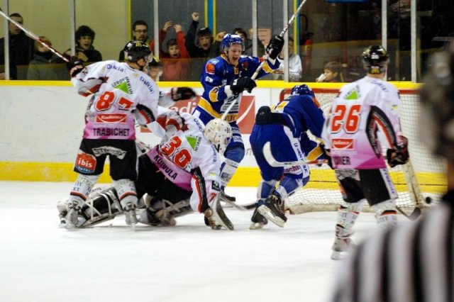 Photo hockey match Dijon  - Amiens  le 16/01/2010