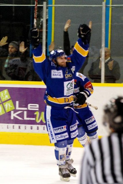 Photo hockey match Dijon  - Amiens  le 16/01/2010