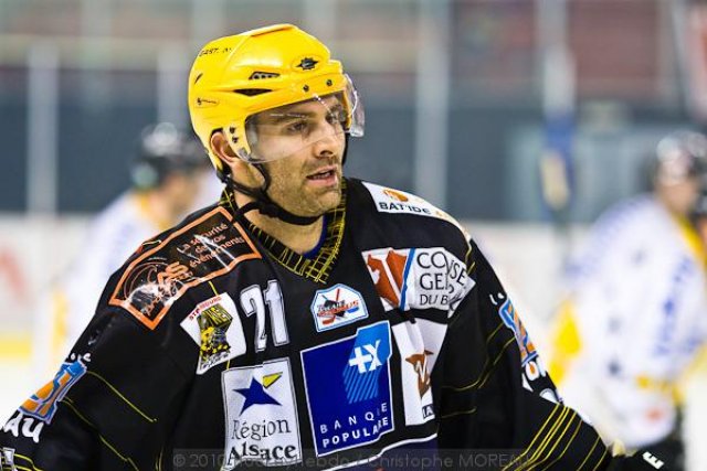 Photo hockey match Strasbourg  - Rouen le 16/01/2010