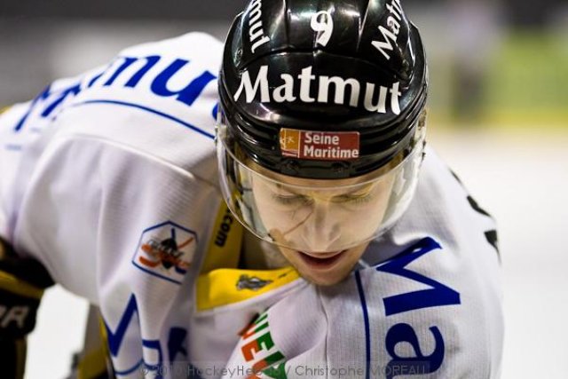 Photo hockey match Strasbourg  - Rouen le 16/01/2010