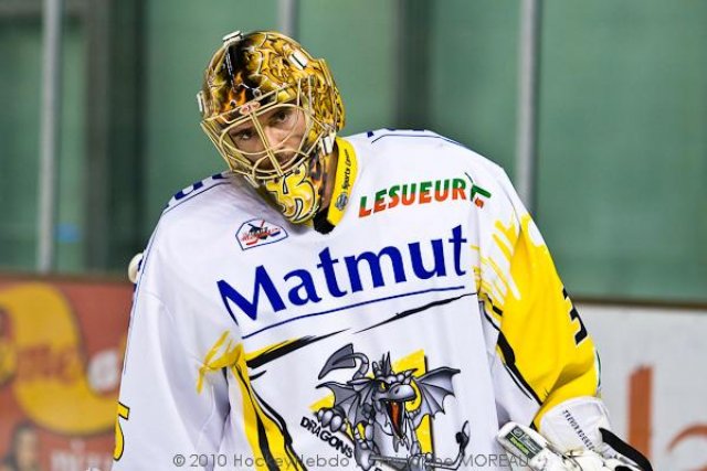 Photo hockey match Strasbourg  - Rouen le 16/01/2010