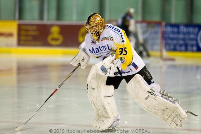 Photo hockey match Strasbourg  - Rouen le 16/01/2010