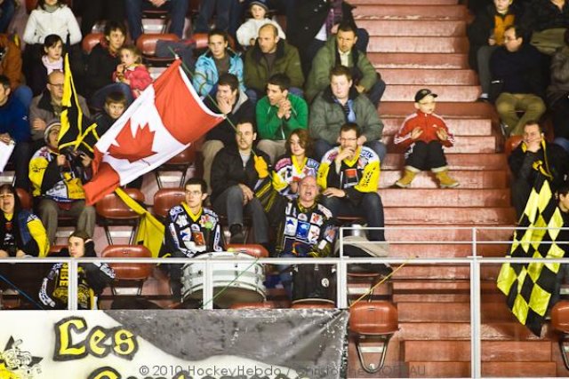 Photo hockey match Strasbourg  - Rouen le 16/01/2010