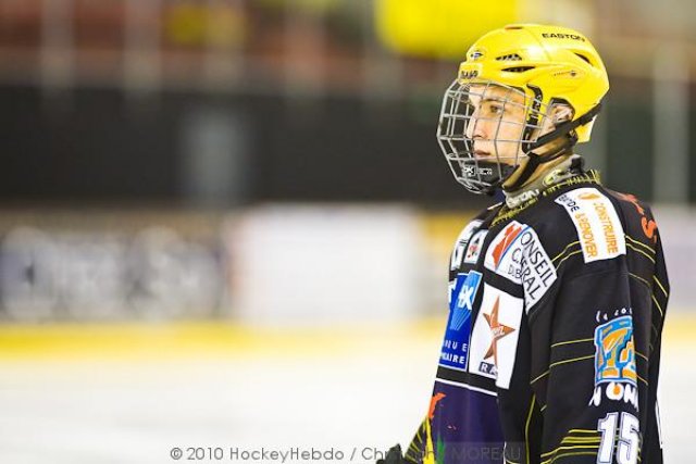Photo hockey match Strasbourg  - Rouen le 16/01/2010