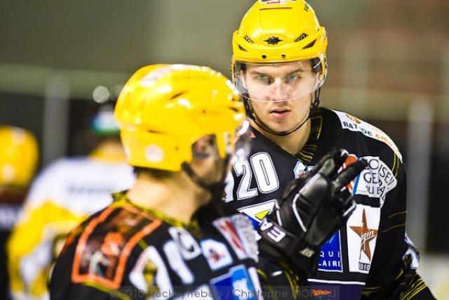Photo hockey match Strasbourg  - Rouen le 16/01/2010