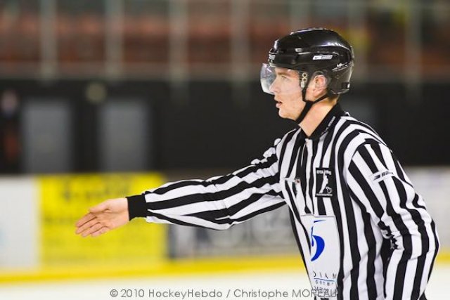 Photo hockey match Strasbourg  - Rouen le 16/01/2010