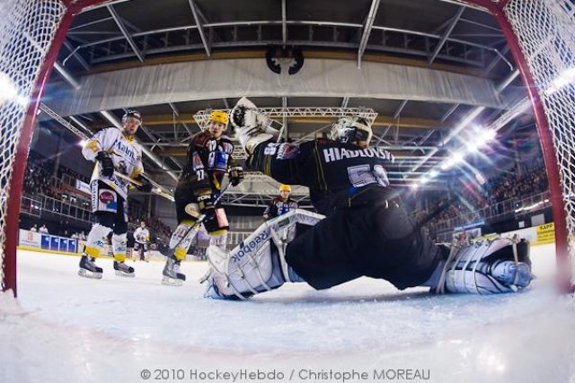 Photo hockey match Strasbourg  - Rouen le 16/01/2010