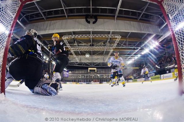 Photo hockey match Strasbourg  - Rouen le 16/01/2010