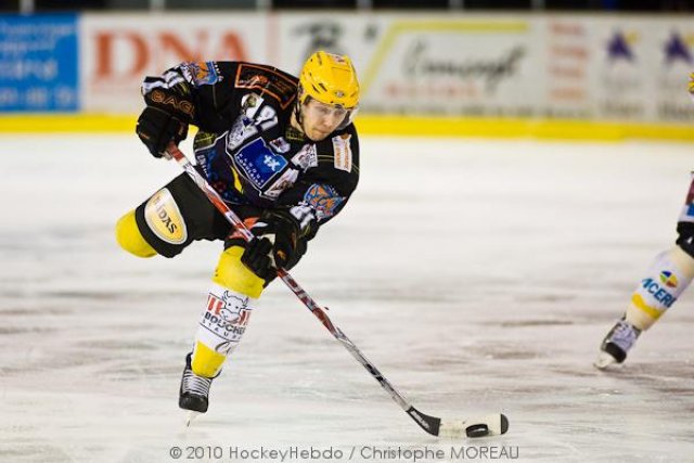 Photo hockey match Strasbourg  - Rouen le 16/01/2010