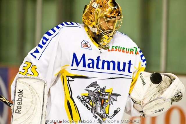 Photo hockey match Strasbourg  - Rouen le 16/01/2010