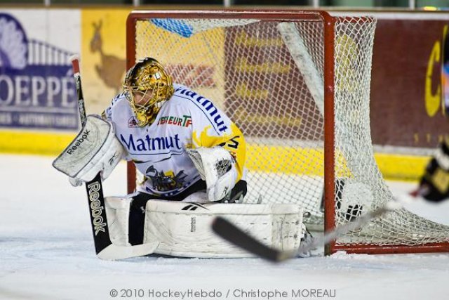 Photo hockey match Strasbourg  - Rouen le 16/01/2010