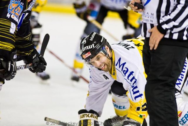 Photo hockey match Strasbourg  - Rouen le 16/01/2010