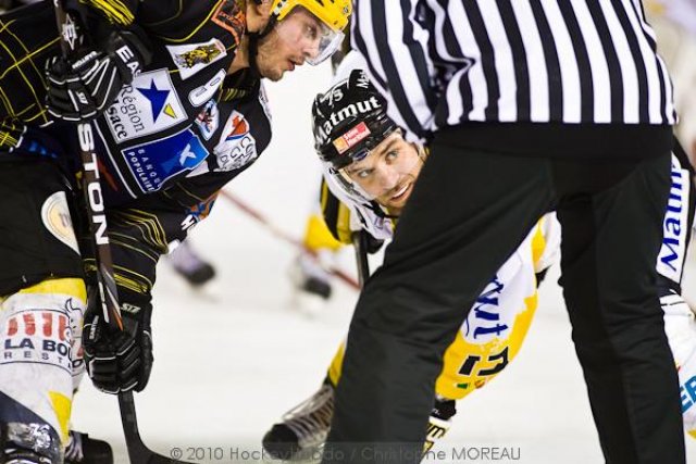 Photo hockey match Strasbourg  - Rouen le 16/01/2010