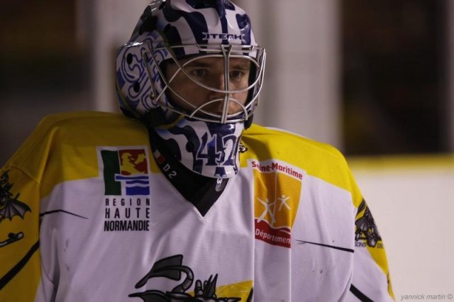Photo hockey match Clermont-Ferrand - Rouen II le 16/01/2010