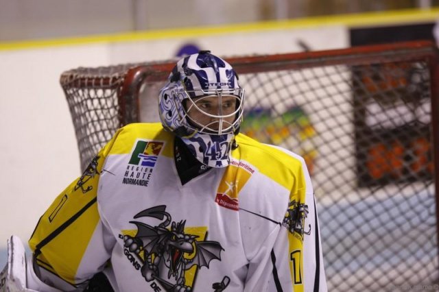 Photo hockey match Clermont-Ferrand - Rouen II le 16/01/2010