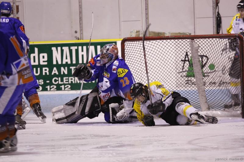 Clermont-Ferrand 2 - 3 Rouen II