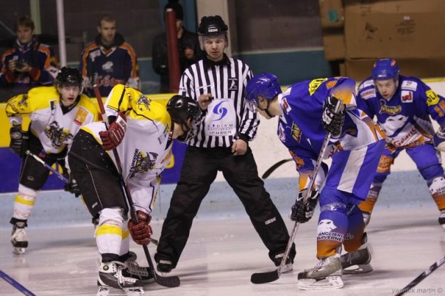 Photo hockey match Clermont-Ferrand - Rouen II le 16/01/2010