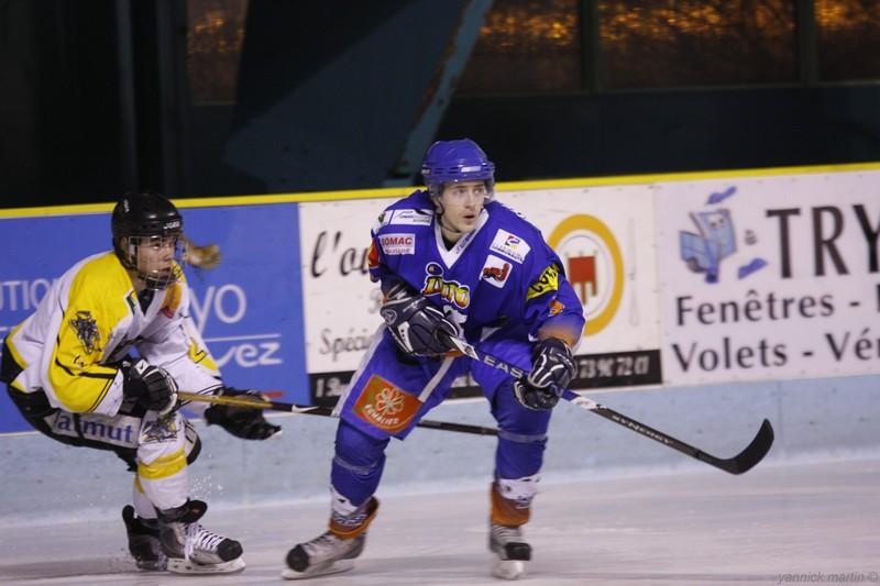 Clermont-Ferrand 2 - 3 Rouen II