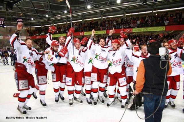 Photo hockey match Grenoble  - Briançon  le 21/03/2008