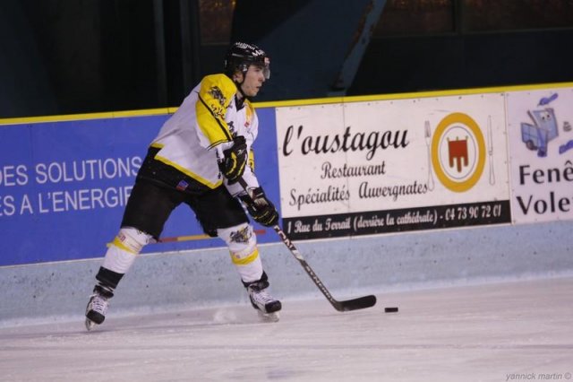 Photo hockey match Clermont-Ferrand - Rouen II le 16/01/2010