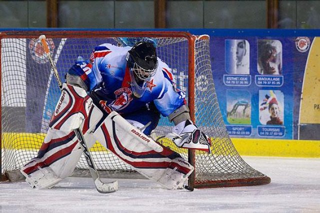 Photo hockey reportage Amical : Lyon - Valence en images