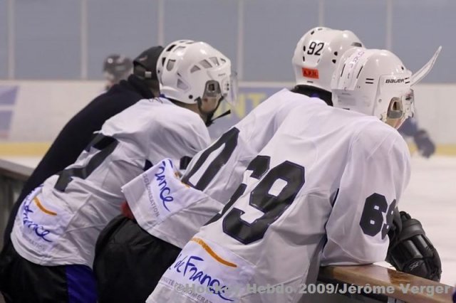 Photo hockey match Montpellier  - Garges-lès-Gonesse le 16/01/2010