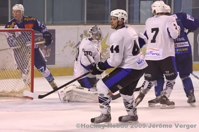 Photo hockey match Montpellier  - Garges-lès-Gonesse le 16/01/2010