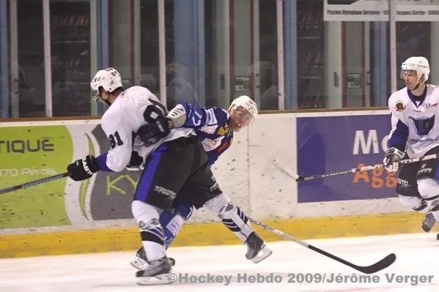 Photo hockey match Montpellier  - Garges-lès-Gonesse le 16/01/2010