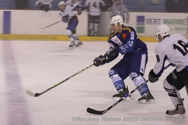 Photo hockey match Montpellier  - Garges-lès-Gonesse le 16/01/2010