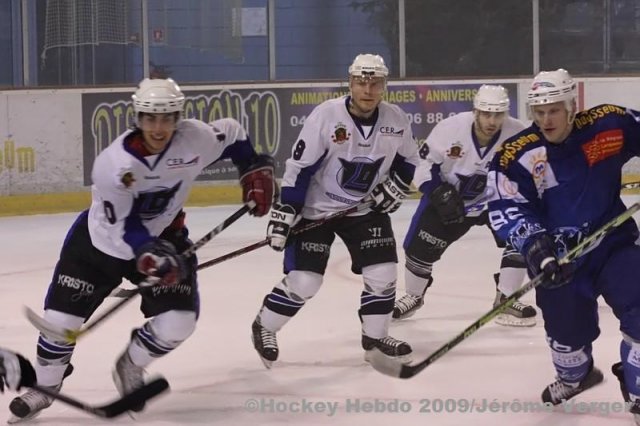 Photo hockey match Montpellier  - Garges-lès-Gonesse le 16/01/2010