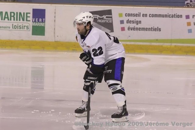 Photo hockey match Montpellier  - Garges-lès-Gonesse le 16/01/2010