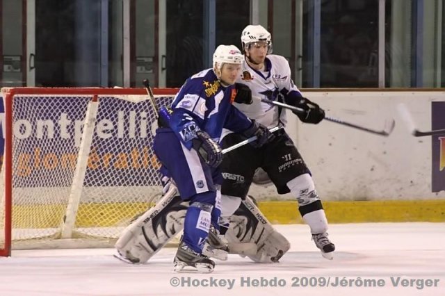 Photo hockey match Montpellier  - Garges-lès-Gonesse le 16/01/2010
