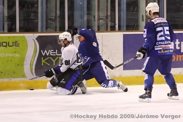 Photo hockey match Montpellier  - Garges-lès-Gonesse le 16/01/2010