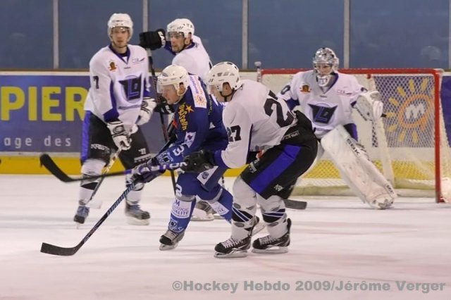 Photo hockey match Montpellier  - Garges-lès-Gonesse le 16/01/2010